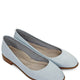 Ariana Genuine Leather Women Shoes Blue