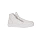 GİULİA Genuine Leather White Boots