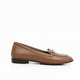 Aria Genuine Leather Women Shoes Tan