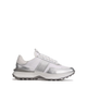 Elements Genuine Leather Women Sneakers Silver