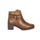 Margherita Genuine Leather Tan Boots