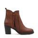 Pila Genuine Leather Tan Boots